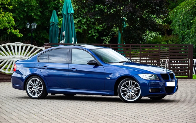 BMW Seria 3 cena 36900 przebieg: 211000, rok produkcji 2007 z Mieszkowice małe 562